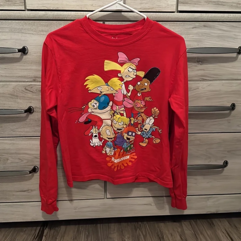 Nickelodeon long sleeve shirt